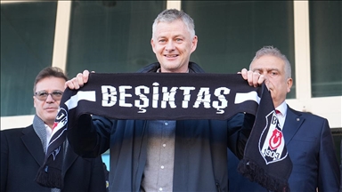 Ole Gunnar Solskjaer appointed as new head coach of Türkiye's Besiktas