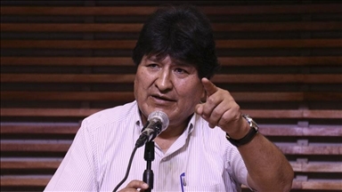 Bolivian judge issues arrest warrant for former President Evo Morales