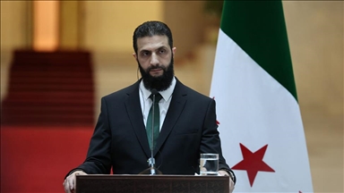 Syria’s new administration leader meets with Arab League delegation