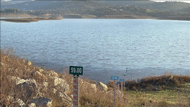 Bodrum'a su sağlayan Mumcular ve Geyik barajlarında su seviyeleri yükseldi