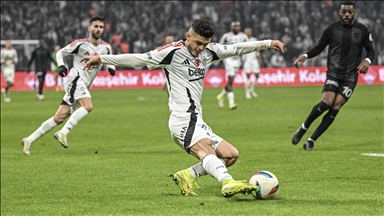 Beşiktaş son 4 maçında 3. beraberliğini aldı