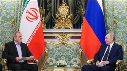 Putin, Pezeshkian discuss Middle East, Gaza, regional stability