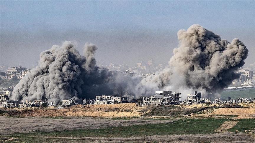 Israeli strikes over 15 months leave Gaza in humanitarian crisis, devastation
