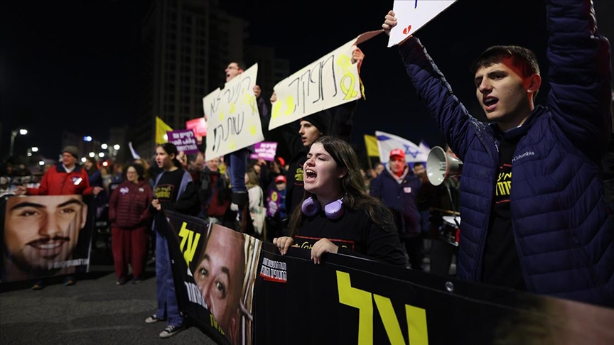 İsrailli esir aileleri, Netanyahu’nun ateşkes anlaşmasını sabote etmesinden endişeli İsrailli esir aileleri, Netanyahu’nun ateşkes anlaşmasını sabote etmesinden endişeli