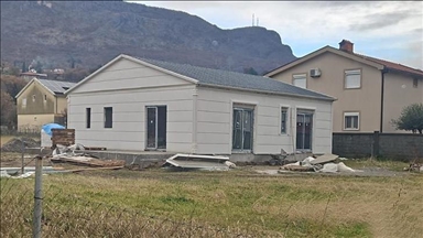 Steel-frame home built in Montenegro in 10 days