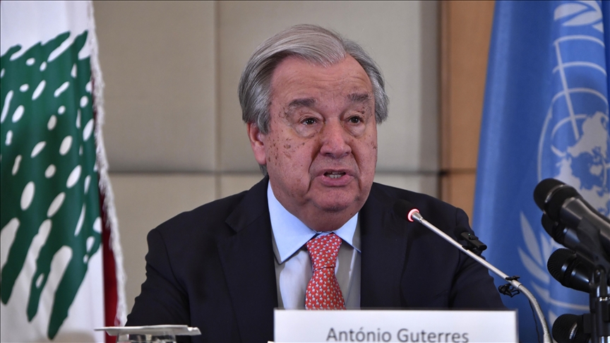 UN chief calls on member states to 'support all efforts to implement' Gaza ceasefire