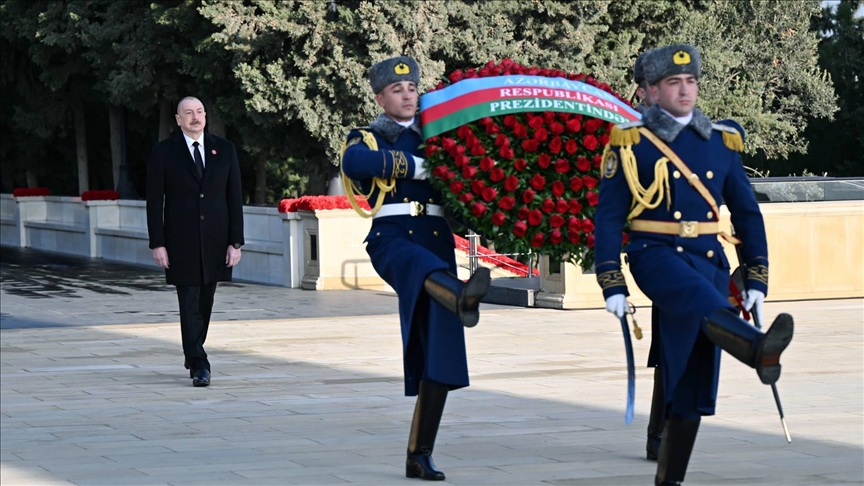 Azerbaijan commemorates victims of 1990 Black January tragedy