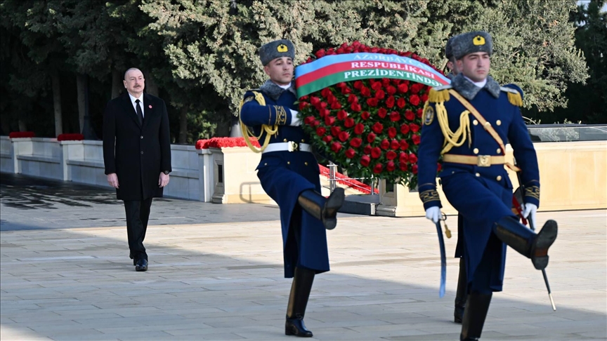 Azerbaijan commemorates victims of 1990 Black January tragedy Azerbaijan commemorates victims of 1990 Black January tragedy