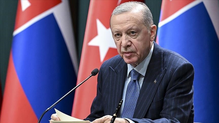 Serokomar Erdogan: "Divê alîkariyên însanî bi awayekî bênavber bigîhêjin Xezeyê"