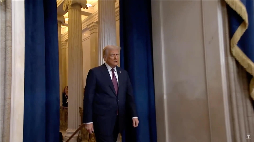 Trump sworn in for 2nd term in major realignment of US government