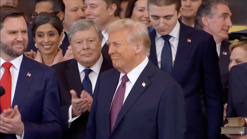 Asian leaders extend greetings to Trump on his return to White House