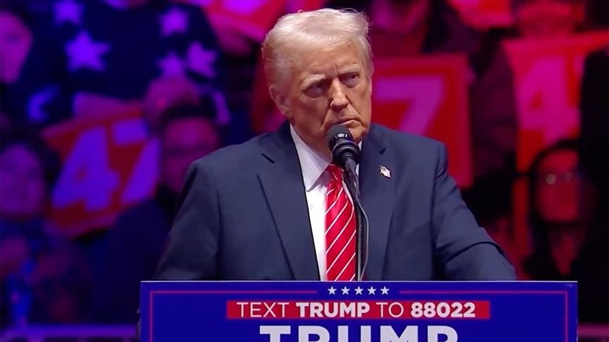 Trump vows to act with 'historic speed and strength' after swearing-in