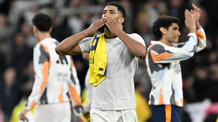 Real Madrid hammer Las Palmas 4-1 in Spanish LaLiga
