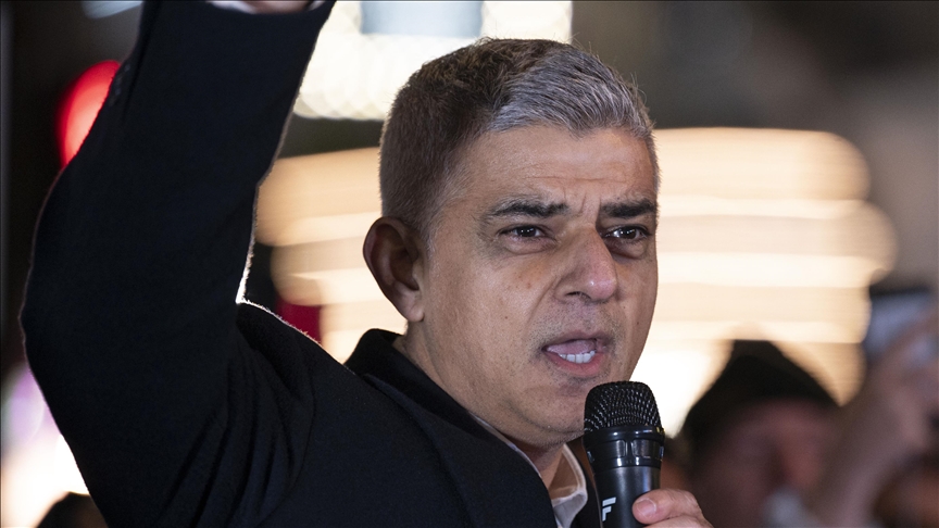  London mayor warns of far-right surge, calls for action to defend democracy ahead of Trump inauguration