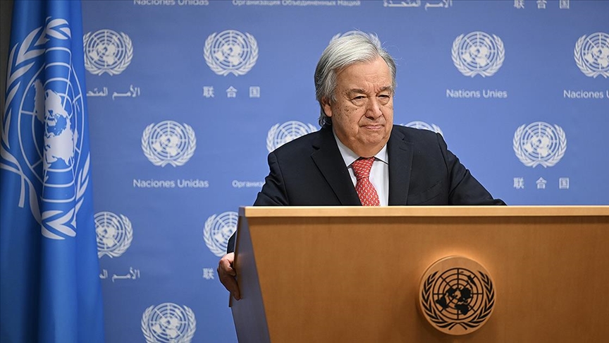 Guterres, Gazze'de ateşkesin kalıcı olması, suçluların hesap vermesi ve yeniden inşa için çağrı yaptı