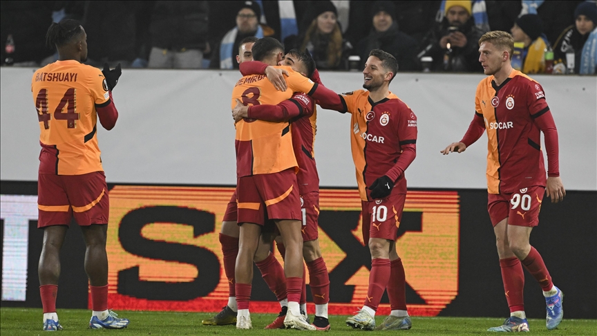 Galatasaray, UEFA Avrupa Ligi'nde Dinamo Kiev'i konuk edecek