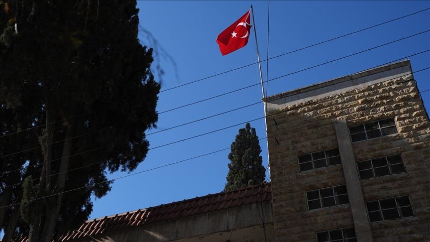 Syrie: Drapeau turc hissé, le Consulat général de Türkiye à Alep reprend du service 