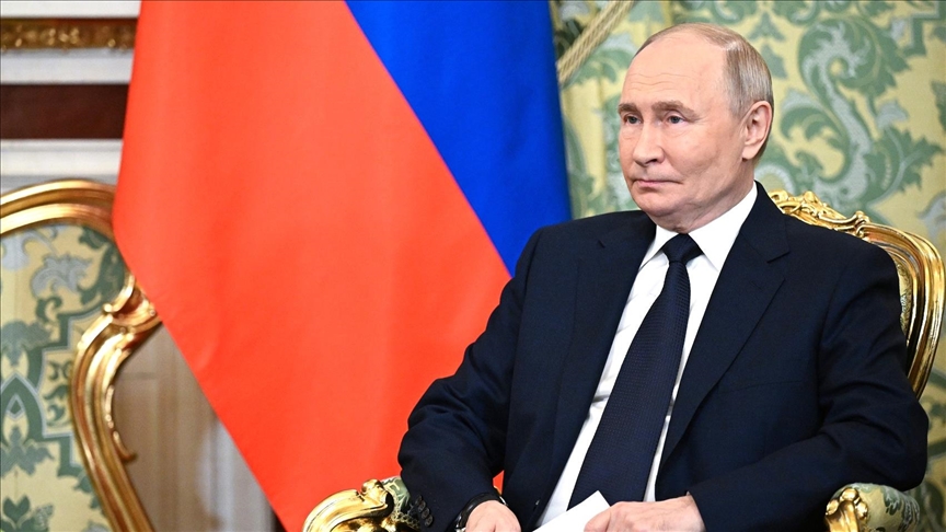 Putin congratulates US President Trump on return to White House