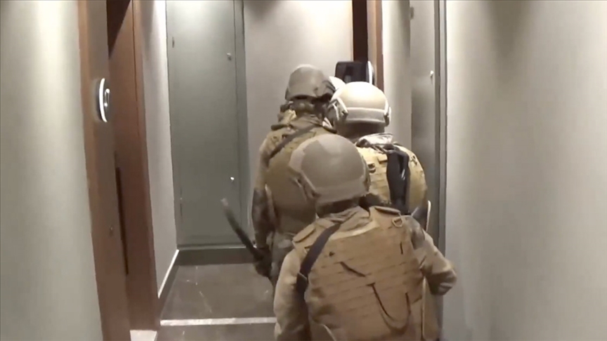 "Narkokapan-8" operasyonunda 145 kilogram uyuşturucu ele geçirildi