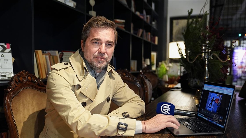 Oyuncu Engin Altan Düzyatan, AA'nın "Yılın Kareleri" oylamasında tercihlerini yaptı