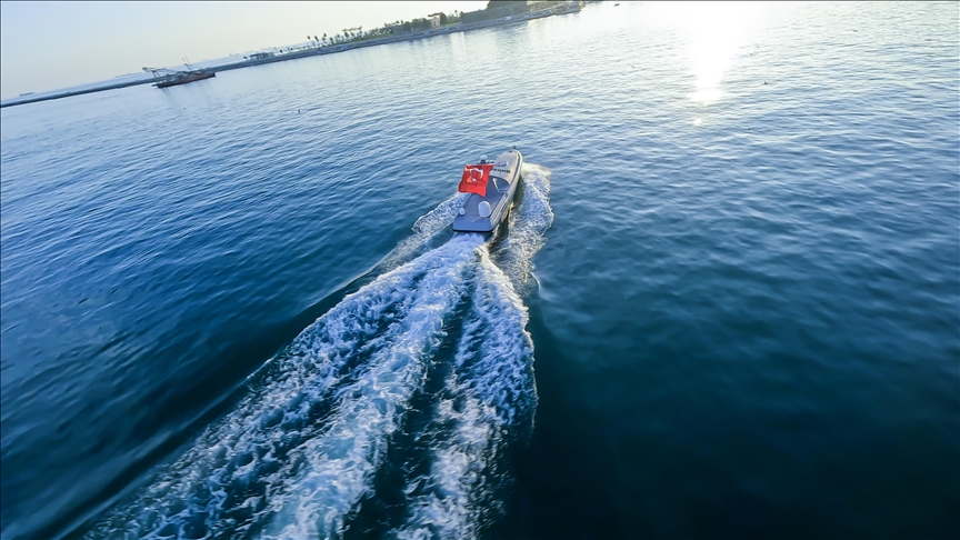 Türkiye, mjeti detar pa pilot OKHAN kalon testet me sukses