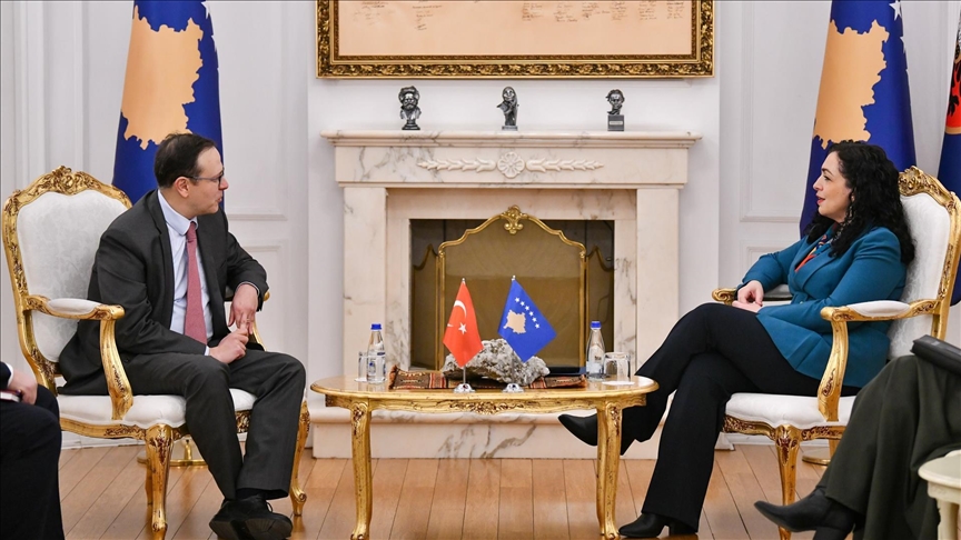 Kosova: Türkiye’nin ülkemize verdiği desteğin sürmesini istiyoruz