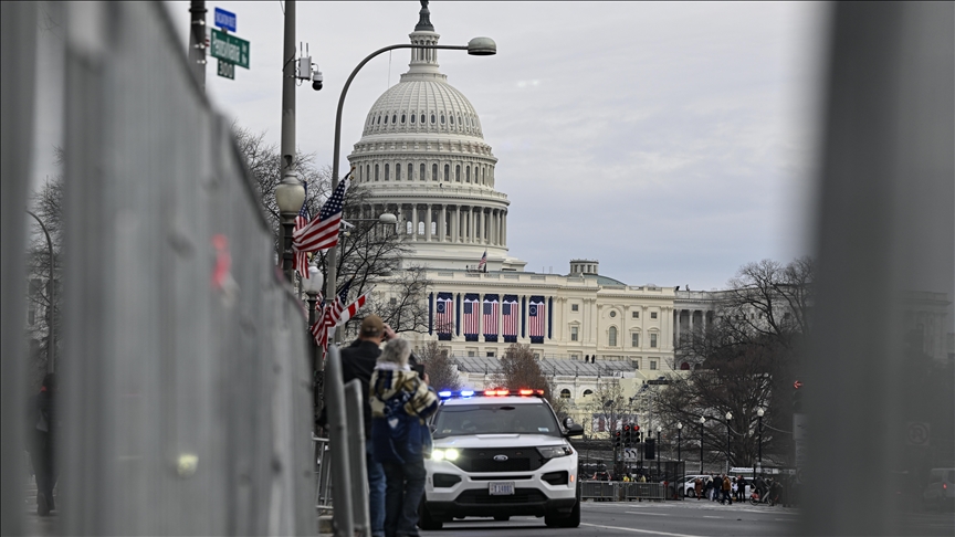 Unprecedented security measures in place for Trump's 2nd inauguration