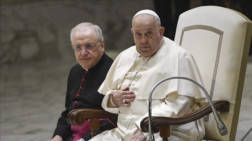 Pope offers well wishes to Donald Trump ahead of inauguration