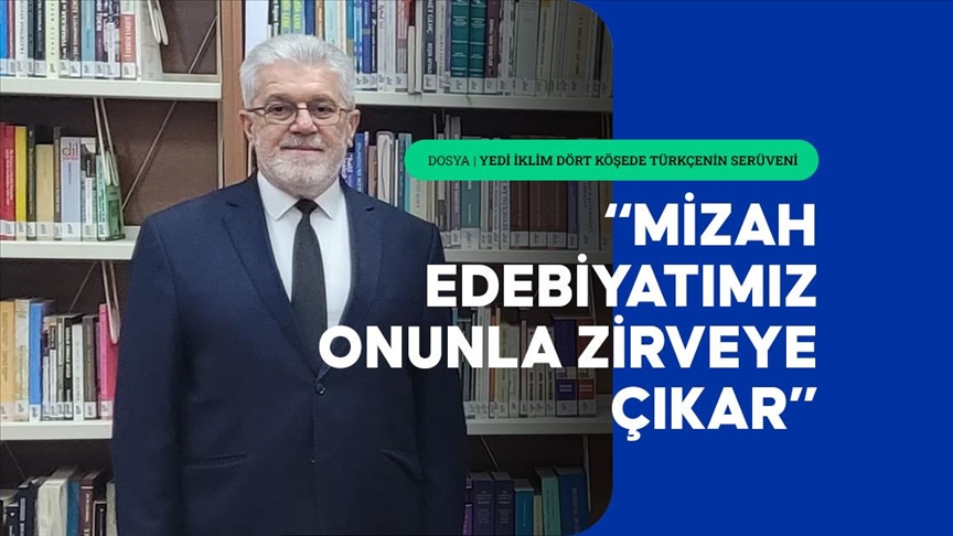 Prof. Dr. Dursun Ali Tokel, Nasrettin Hoca Enstitüsü kurulması gerektiğini söyledi