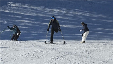 Skiatori i amputuar nga BeH fyrmëzon me vendosmërinë e tij