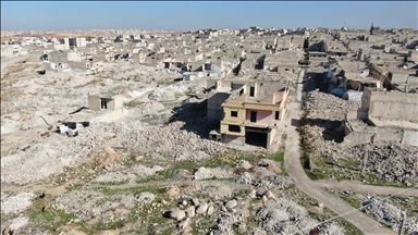 Anadolu captures widespread destruction in Syria’s war-torn Aleppo