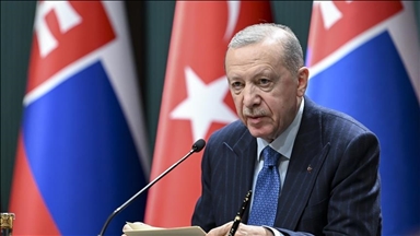 Erdogan : "Il est nécessaire de mettre en œuvre toutes les étapes de l'accord [de cessez-le-feu Israël-Hamas]" 