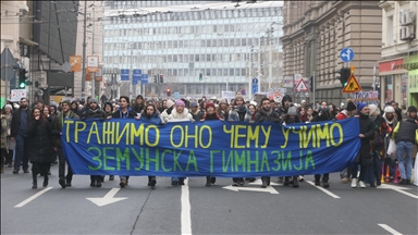 Beograd, vazhdojnë protestat edhe në ditën e parë të semestrit të dytë