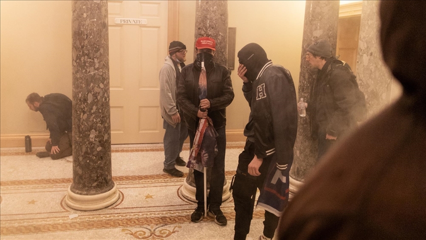 Trump pardons nearly 1,500 people charged in Jan. 6 US Capitol attack