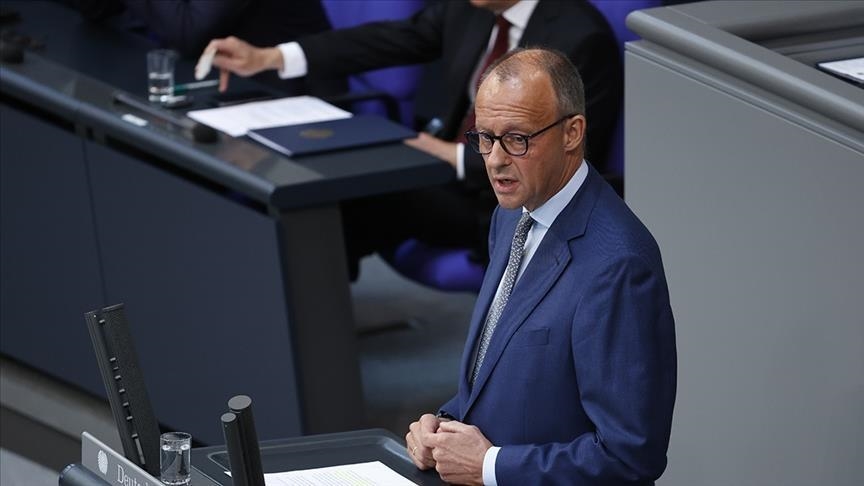 Europeans must face Trump with confidence, Germany’s Merz says