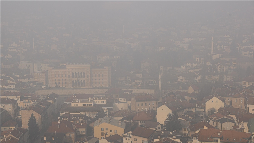 Sarajevo ponovo na vrhu liste najzagađenijih gradova u svijetu