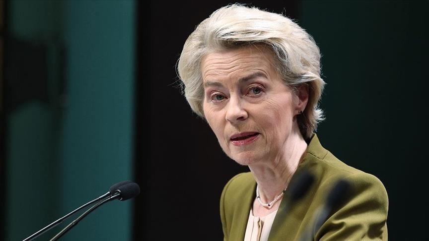 A Davos, Von der Leyen assure que l’UE sera "pragmatique" et se dit prête à "tendre la main" à la Chine