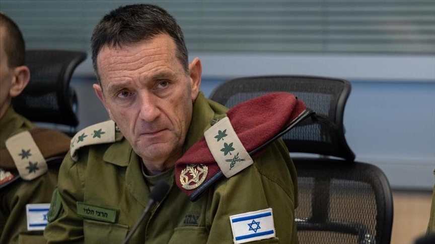 Outgoing Israeli chief of staff admits failure to fully achieve objectives of Gaza war