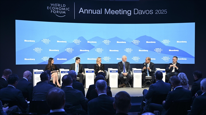 At Davos, European leaders highlight security challenges, NATO's evolving role in Europe