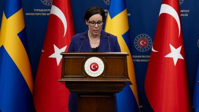 İsveç Dışişleri Bakanı Stenergard: Türkiye'de YPG, PYD ve FETÖ'ye destek vermeyeceğimizi ifade ettik