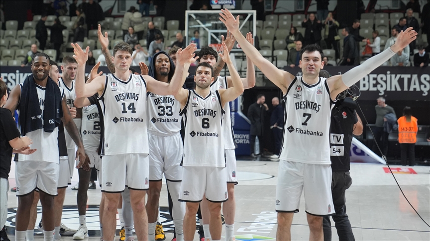 Beşiktaş, BKT Avrupa Kupası'nda yarın Trefl Sopot'u konuk edecek