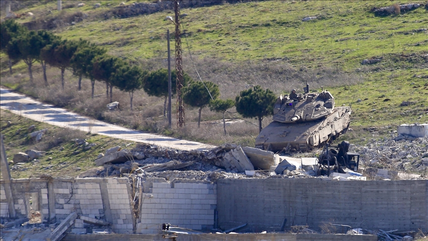 Lebanon reports 17 more Israeli violations of ceasefire