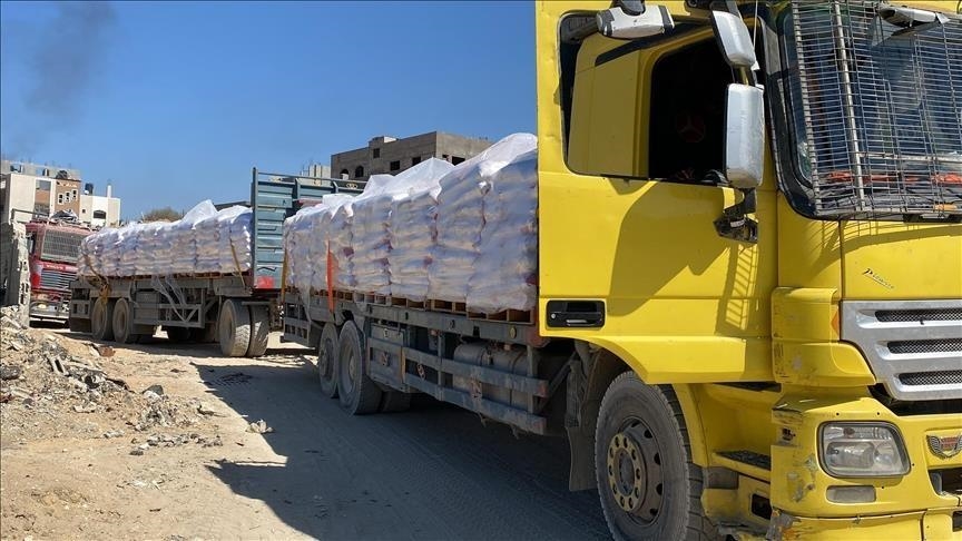 Setidaknya 634 truk bantuan masuk ke Gaza sesuai kesepakatan gencatan senjata