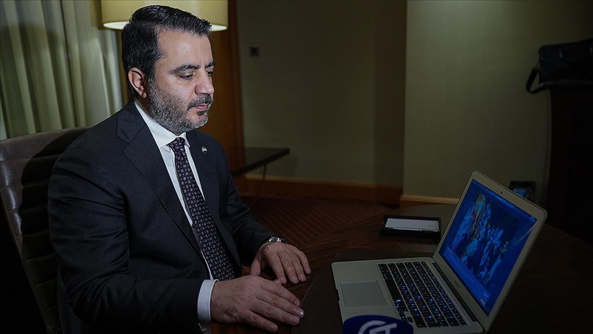 Suriye'deki yeni yönetimin Dışişleri Bakanı Şeybani, AA'nın "Yılın Kareleri" oylamasına katıldı