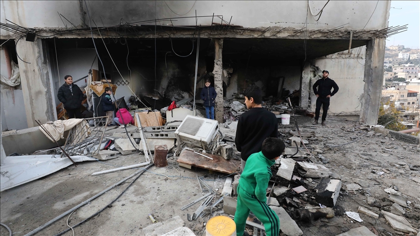 Al menos 7 muertos en una “campaña militar” nueva de las fuerzas israelíes en el norte de la Cisjordania ocupada