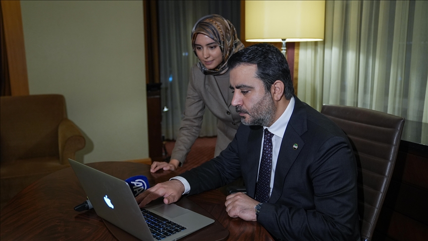 الشیبانی در نظرسنجی "برترین عکسهای سال" خبرگزاری آنادولو شرکت کرد