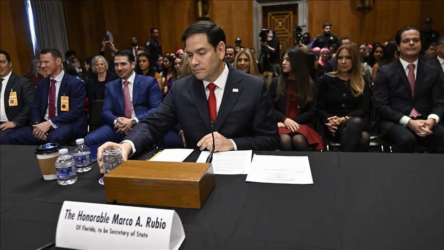 Marco Rubio sworn in as US Secretary of State 