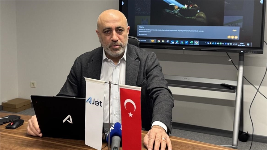 AJet Basın Müşaviri Yeşilkaya, AA'nın "Yılın Kareleri" oylamasına katıldı