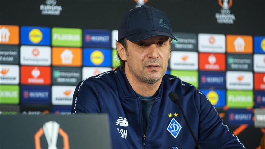 Dinamo Kiev teknik direktörü Shovkovskyi: Oyuncularım duygularını kontrol edince çok güzel bir performans sergiledi