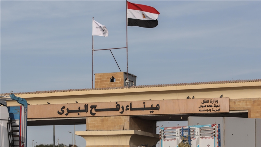 Top Israeli security officials visit Egypt to discuss Gaza ceasefire implementation